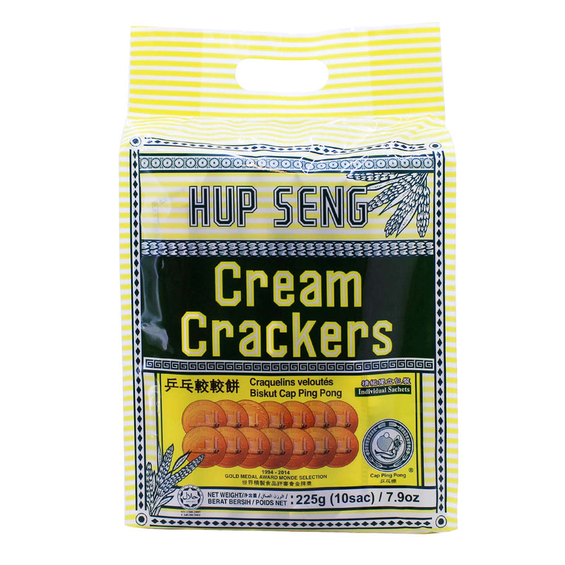 Hup Seng Ping Pong Special Cream Crackers 225g