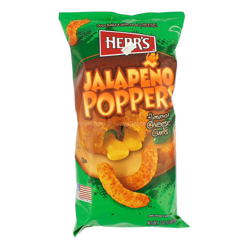 Herrs Jalapeno Poppers 198g
