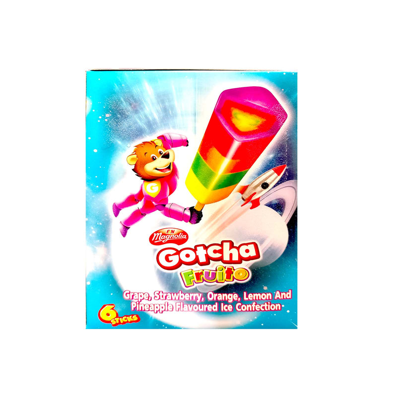 Magnolia Gotcha Fruito Multipack 60ml x 6