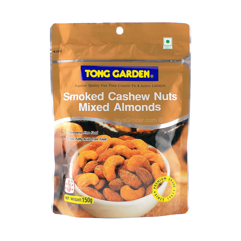 Tong Garden Smoked Cashew Nuts Mixed Almonds 140g