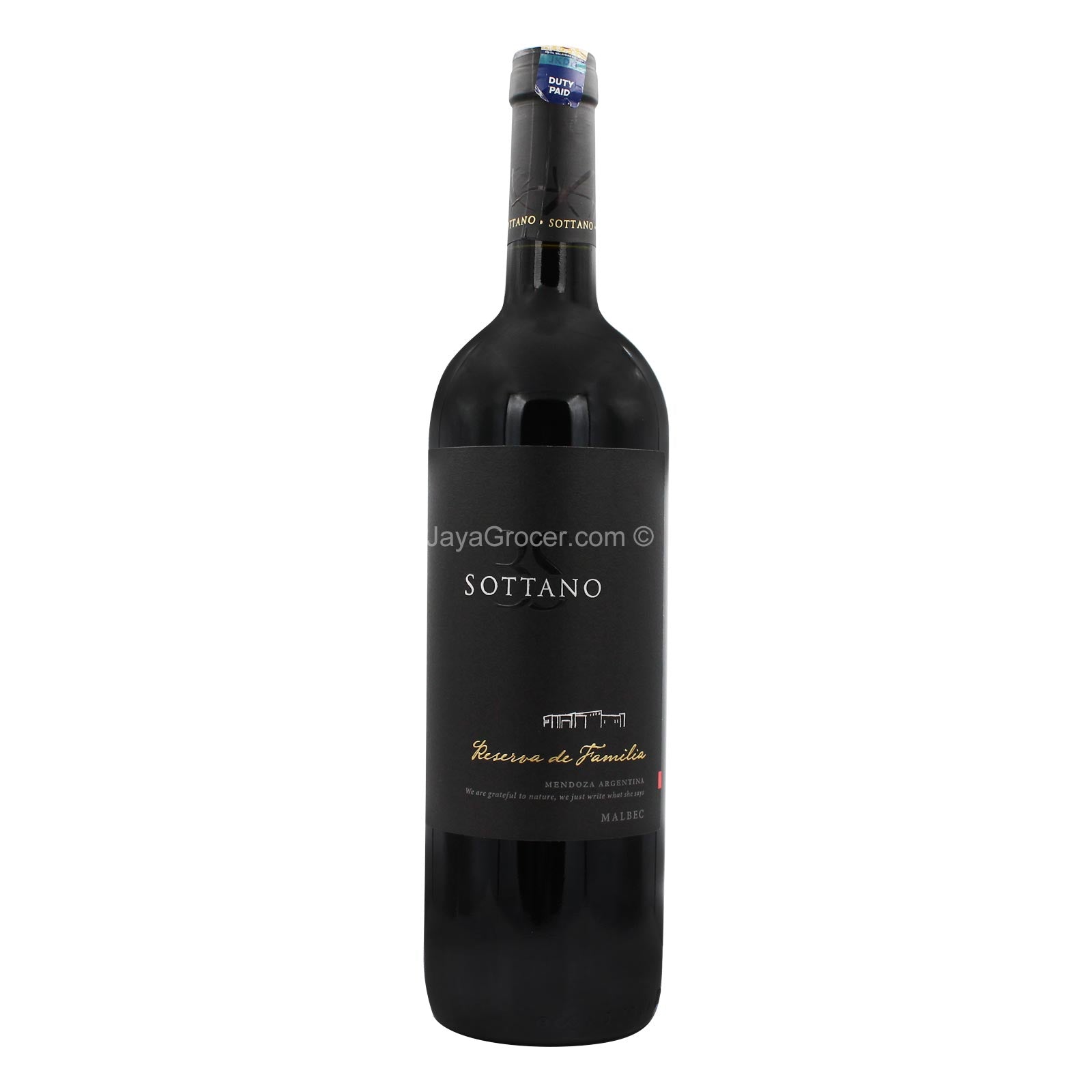 Sottano Reserva Familia Malbec 750ml