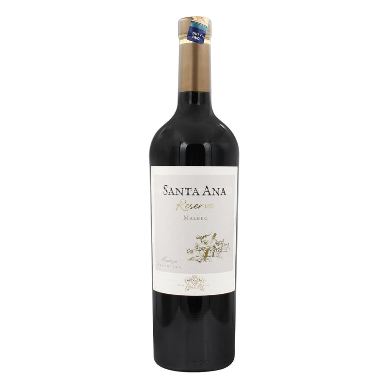 Santa Ana Reserve Malbec Wine 750ml