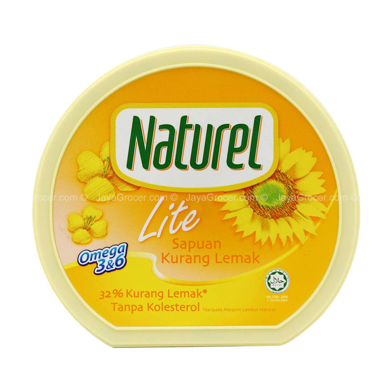 Naturel Soft Margarine Lite Spread 250g