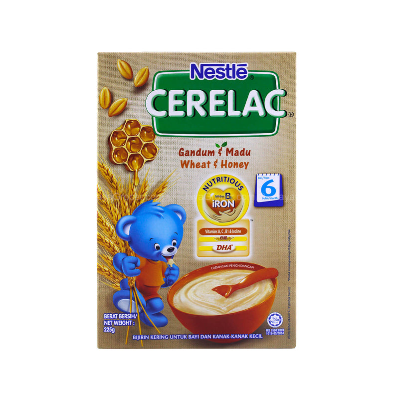 Nestle Cerelac Wheat and Honey Cereal 225g