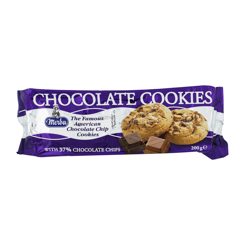 Merba The Famous American Chocolate Chip Cookies 200g