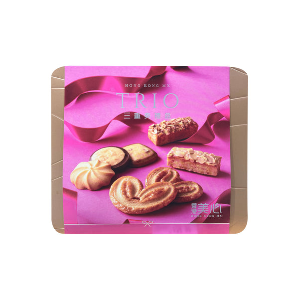 Hong Kong Mx Pastries Trio Deluxe 38pcs/pack