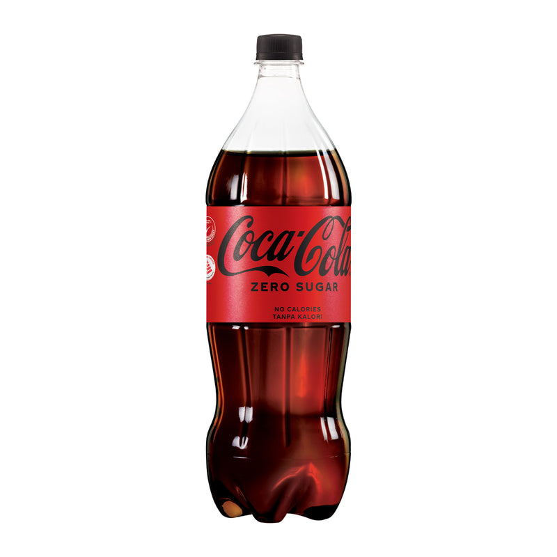 Coca-Cola Tanpa Kalori Carbonated Drink 1.5L