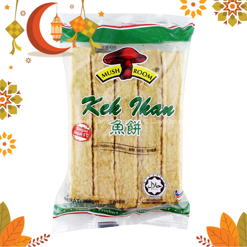 Mushroom Fish Cake 5pcs/pack