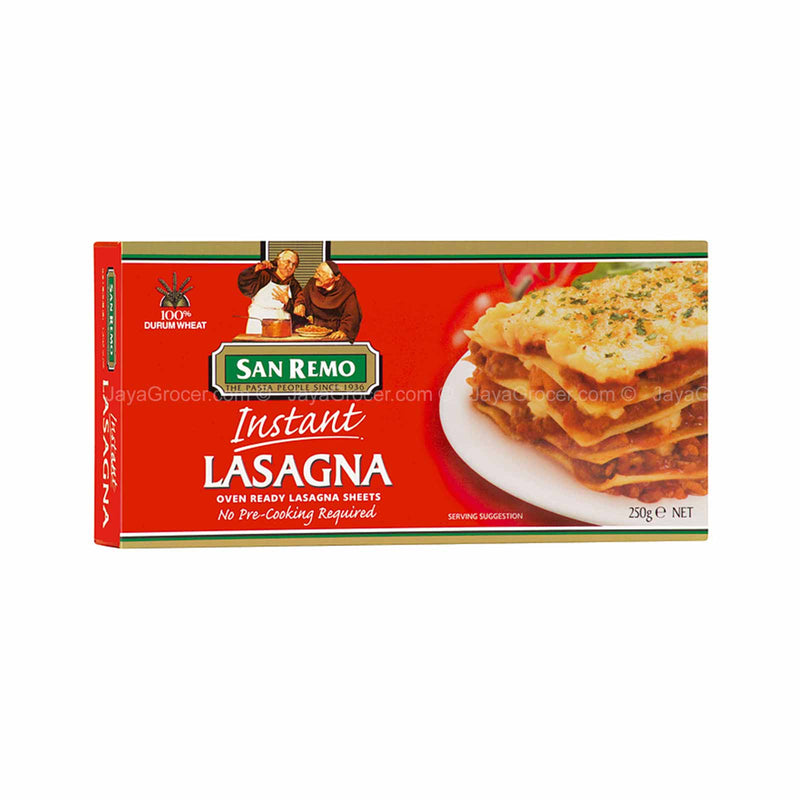 San Remo Instant Lasagna 250g
