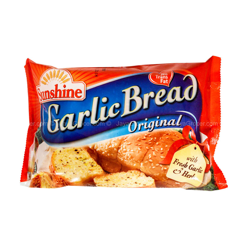 Sunshine Garlic Bread Original Flavour with Fresh Garlic & Herbs 270g x 2