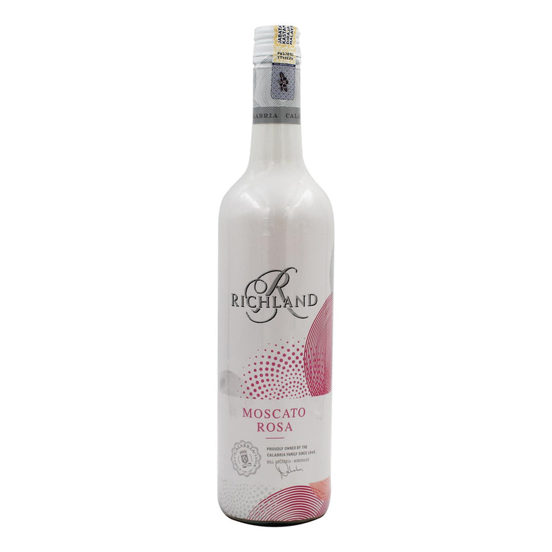 Richland Pink Moscato Wine 750ml