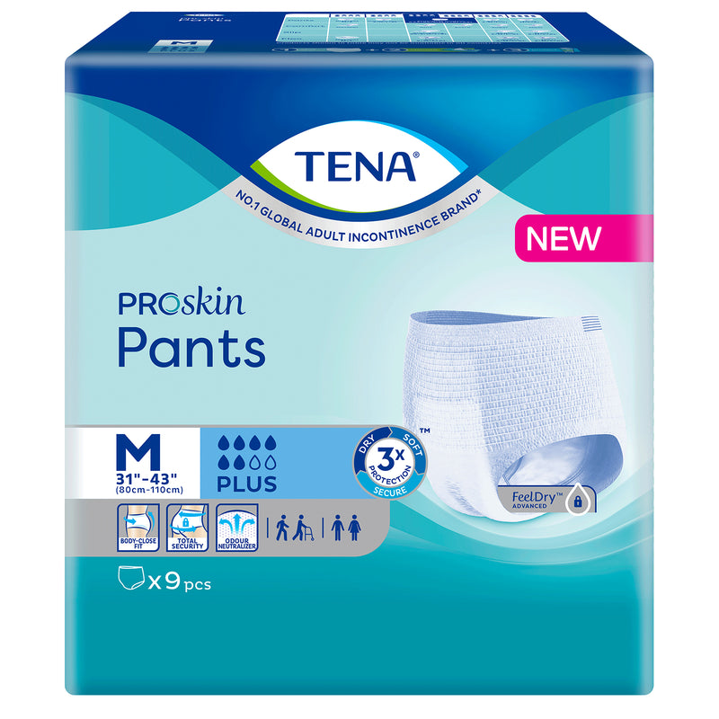 Tena Adult Diaper Pants (Medium) 9pcs/pack