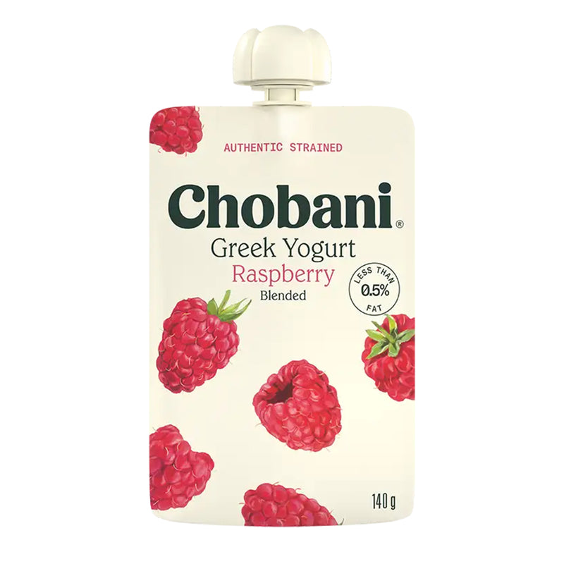 Chobani Raspberry Yogurt Pouch 140g