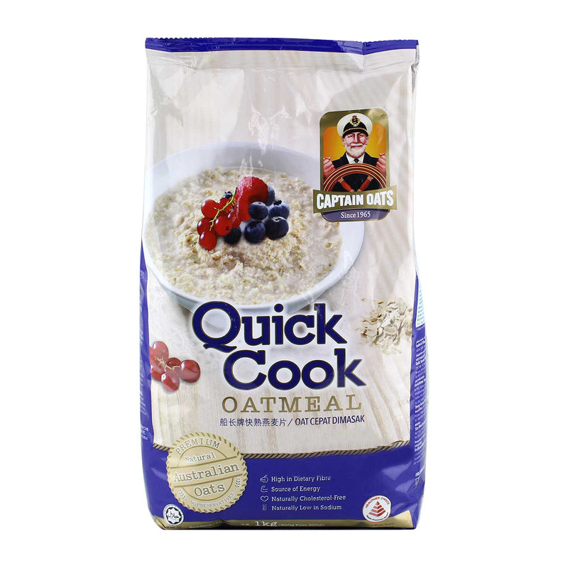 Captain Oats Quick Cook Oatmeal 800g