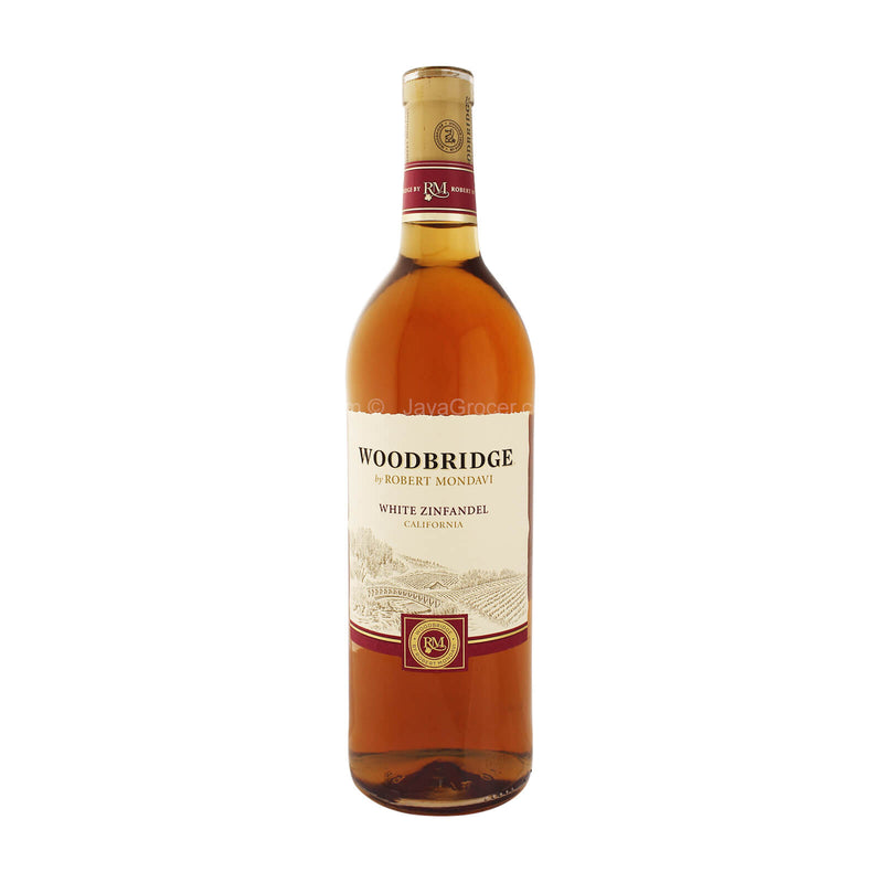 Woodbridge by Robert Mondavi White Zinfandel Wine 750ml