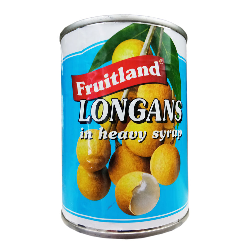 Fruitland Longan in Heavy Syrup 565g