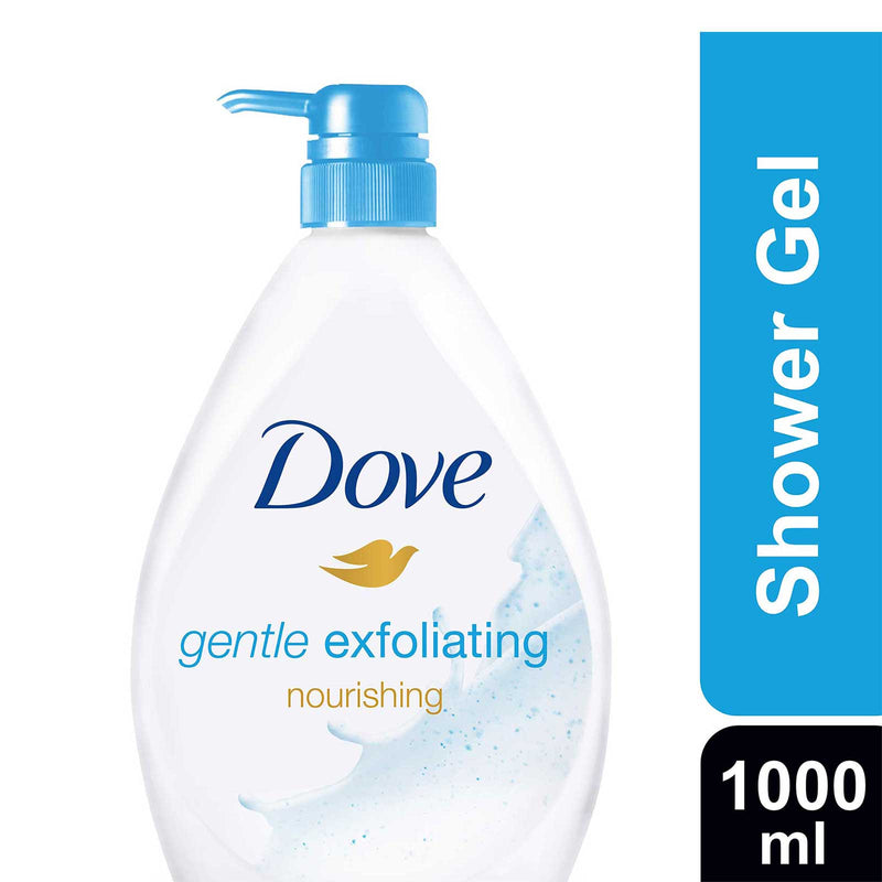 Dove Gentle Exfoliating Sea Body Wash 1L