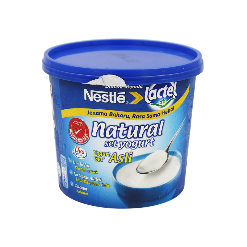 Lactel Natural Set Yogurt 1.4kg