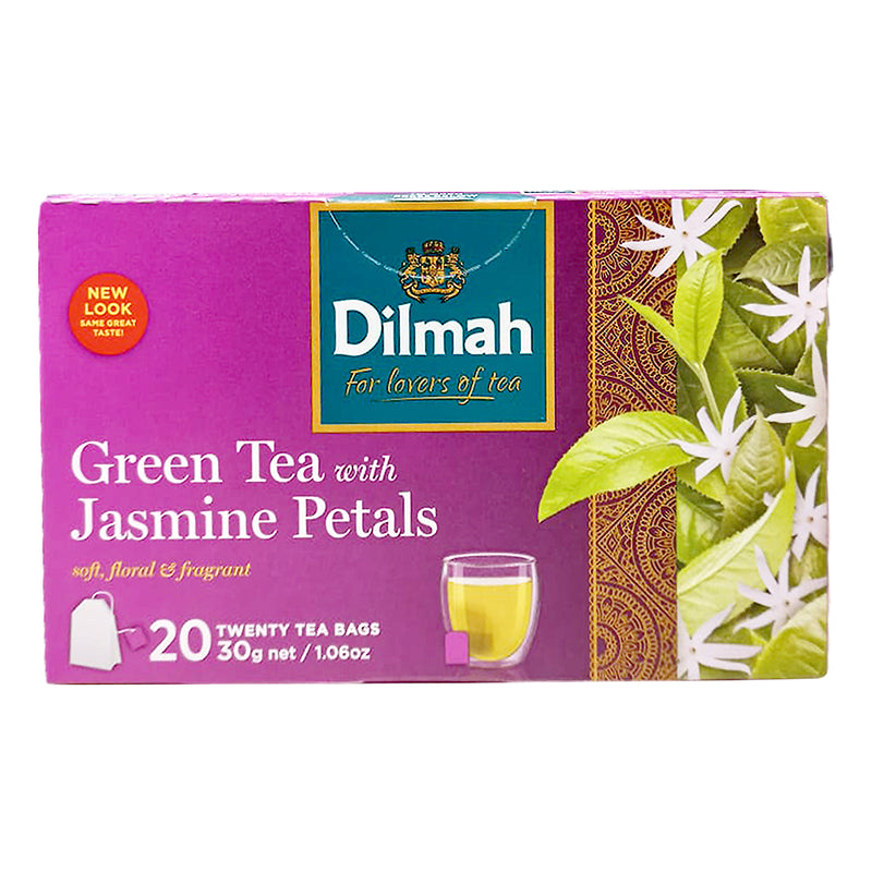 Dilmah Fragrant Jasmine Green Teabags 20pcs/pack