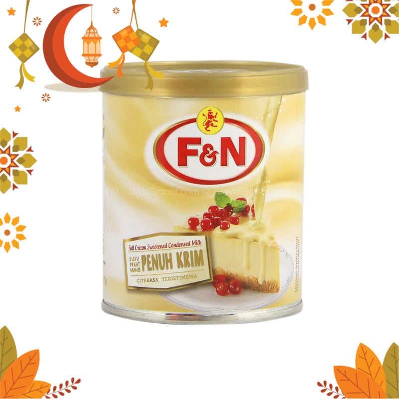 F&N Full Cream Sweetened Condensed Milk 392g