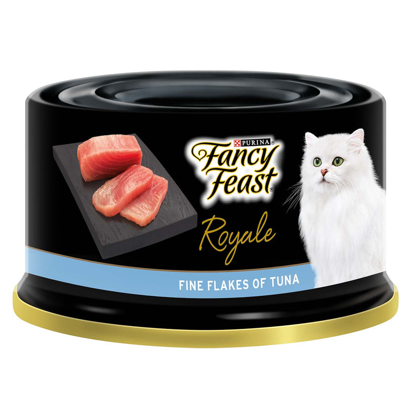 Purina Fancy Feast Royale Fine Flakes of Tuna 85g