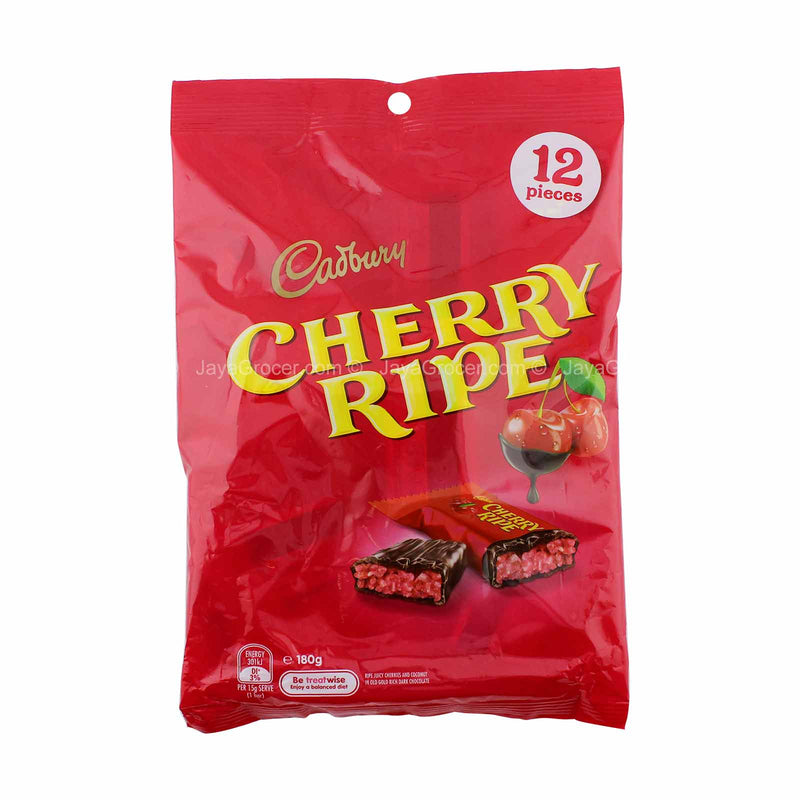 Cadbury Cherry Ripe Multipack 180g