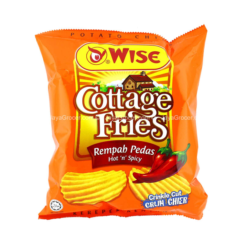 Wise Cottage Fries Hot and Spicy Potato Chip 60g