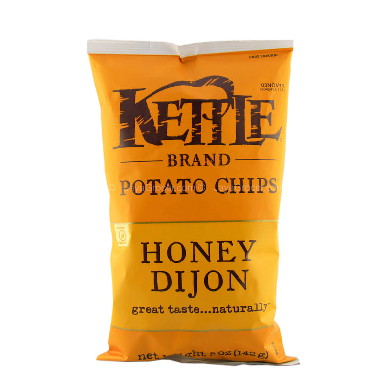 Kettle Brand Honey Dijon Potato Chips 142g
