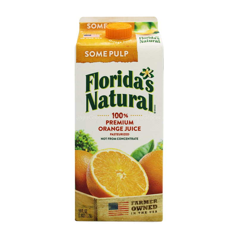 Floridas Natural Premium Orange Juice with Some Pulp 1.5L