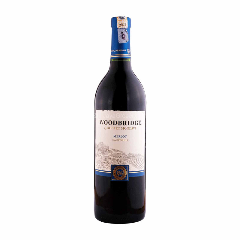 Woodbridge by Robert Mondavi Merlot Wine 750ml