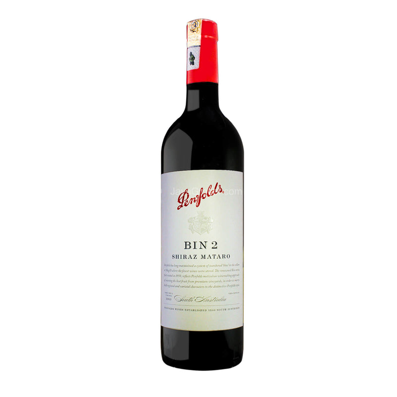 Penfolds Bin 2 Shiraz Mataro Wine 750ml