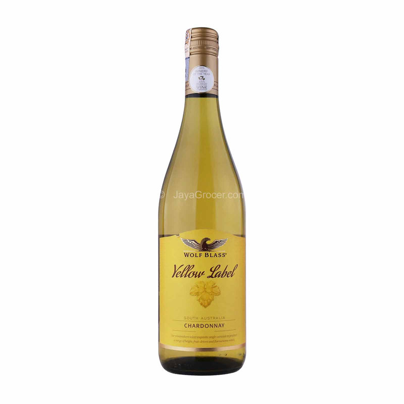 Wolf Blass Yellow Label Chardonnay Wine 750ml