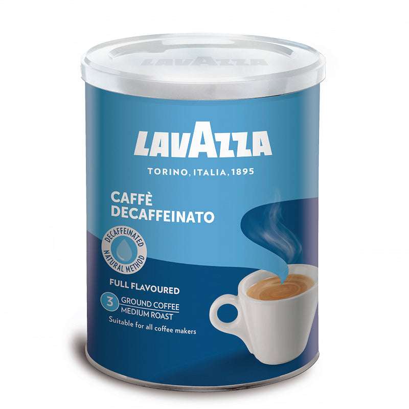 Lavazza Decaf Ground Coffee 250g