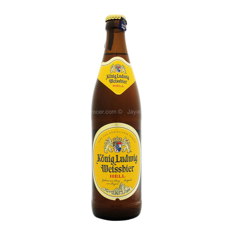 Konig Ludwig Weissbier Hell Bottle 500ml