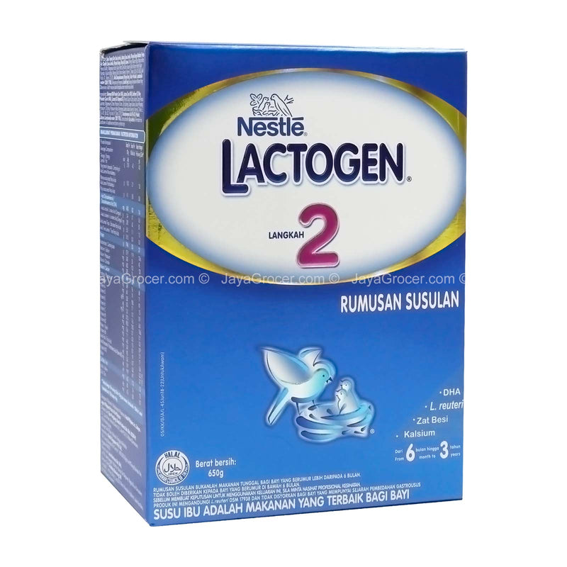Nestle Lactogen Step 2 Formula Milk 325g x 2