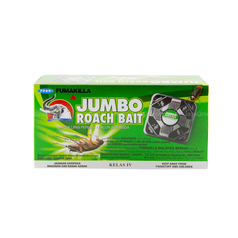 Fumakilla Jumbo Roach Bait 18g