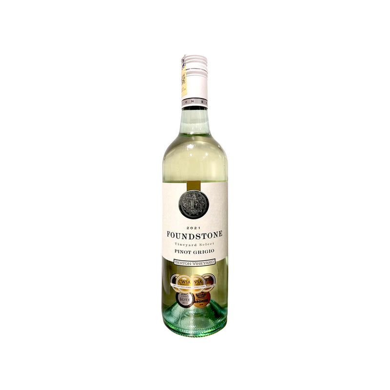 Berton Vineyard Foundstone Pinot Grigio 750ml