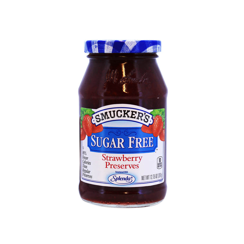 Smucker’s Sugar Free Strawberry Jam 361g