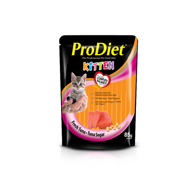 ProDiet Kitten Fresh Tuna (Pouch) 85g