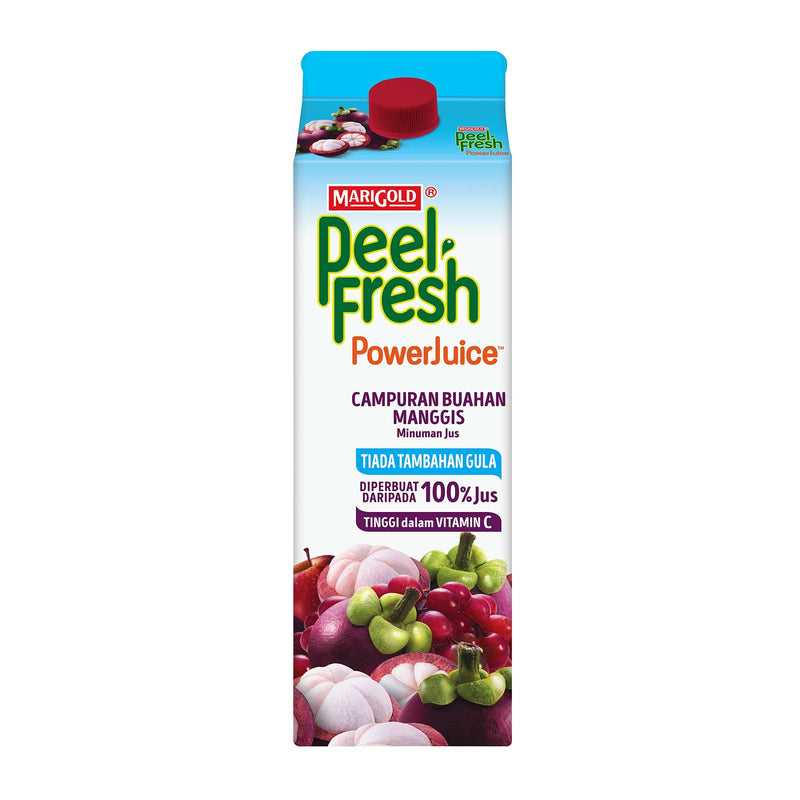 Marigold Peel Fresh No Sugar Mixed Fruit Mangosteen Juice Drink 1L