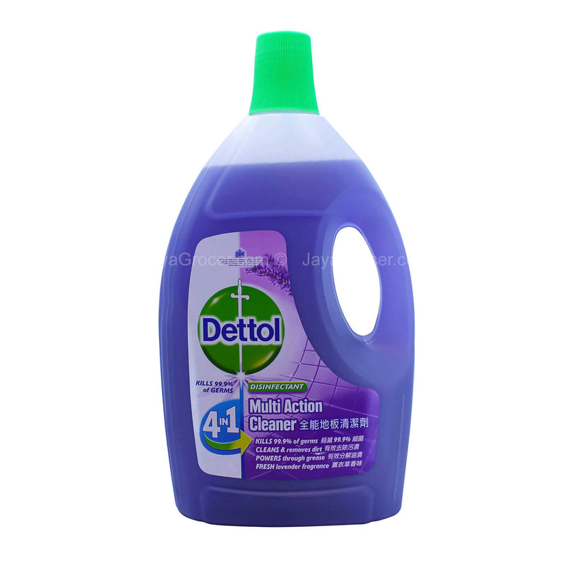 Dettol Multi Action Cleaner Lavender 2.5L