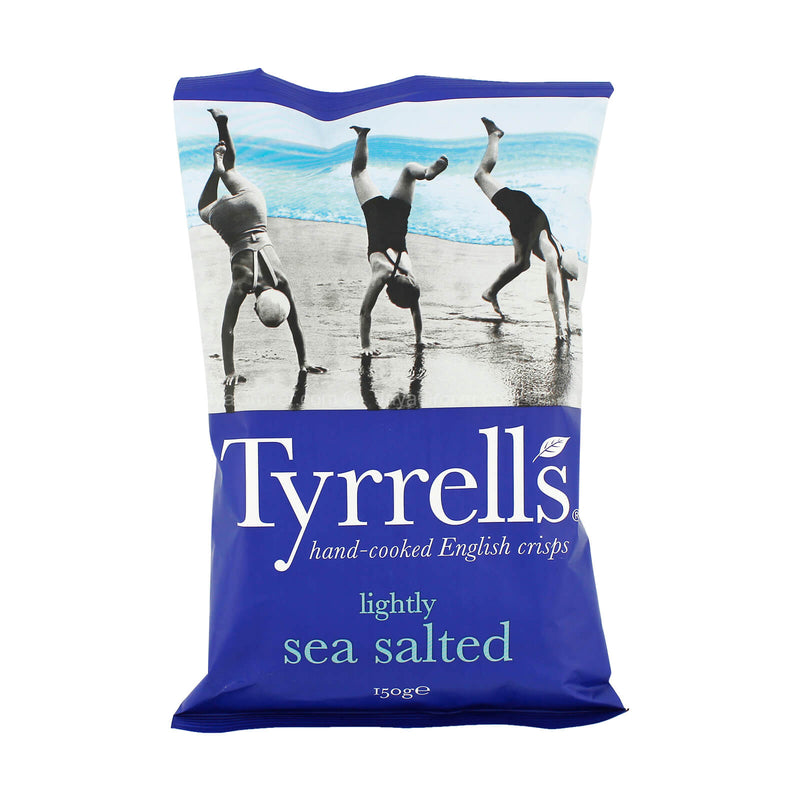 Tyrrell's Lightly Sea Salted Potato Crisps 150g
