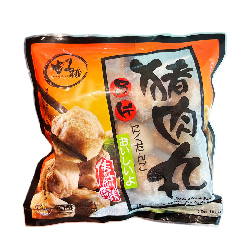 [NON-HALAL] Hong Qiao Meat Ball Original Large 30pcs/pack