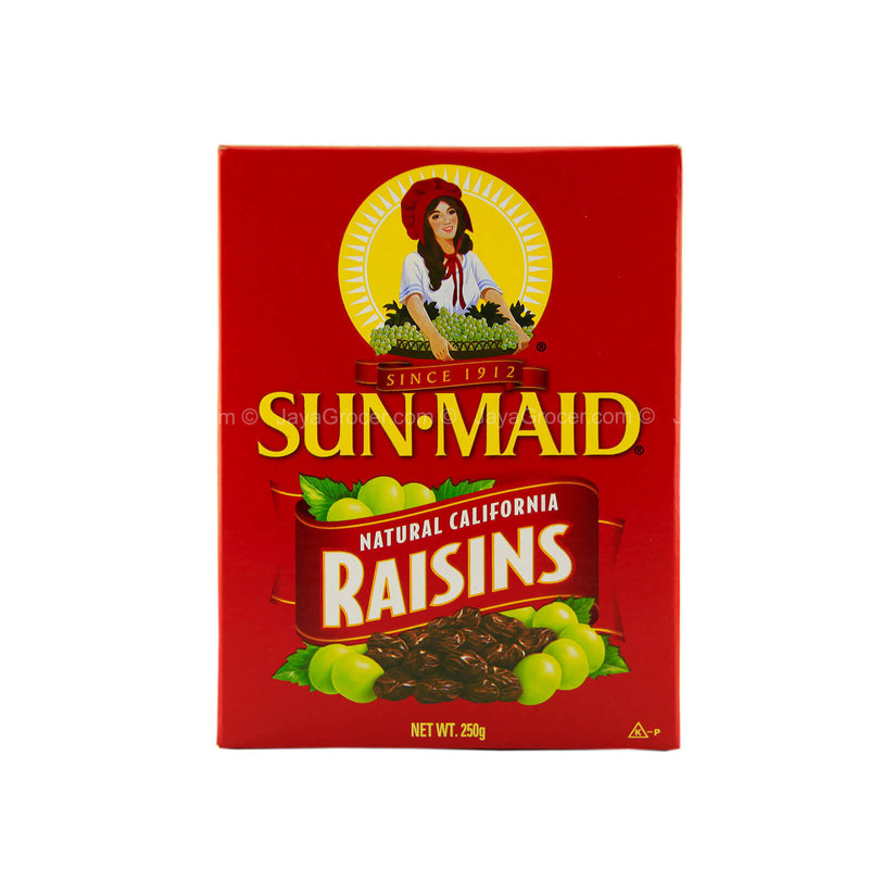 Sun-Maid Natural California Raisins 250g