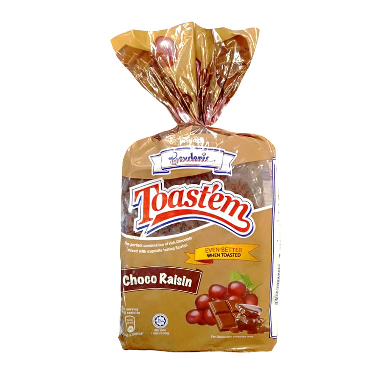 Gardenia Delicia Choco Raisin Bread 360g