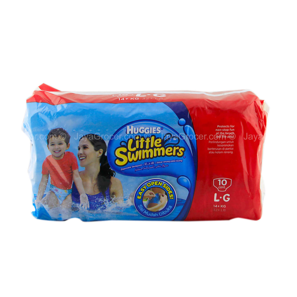 Huggies Little Swimmers L 10sheets