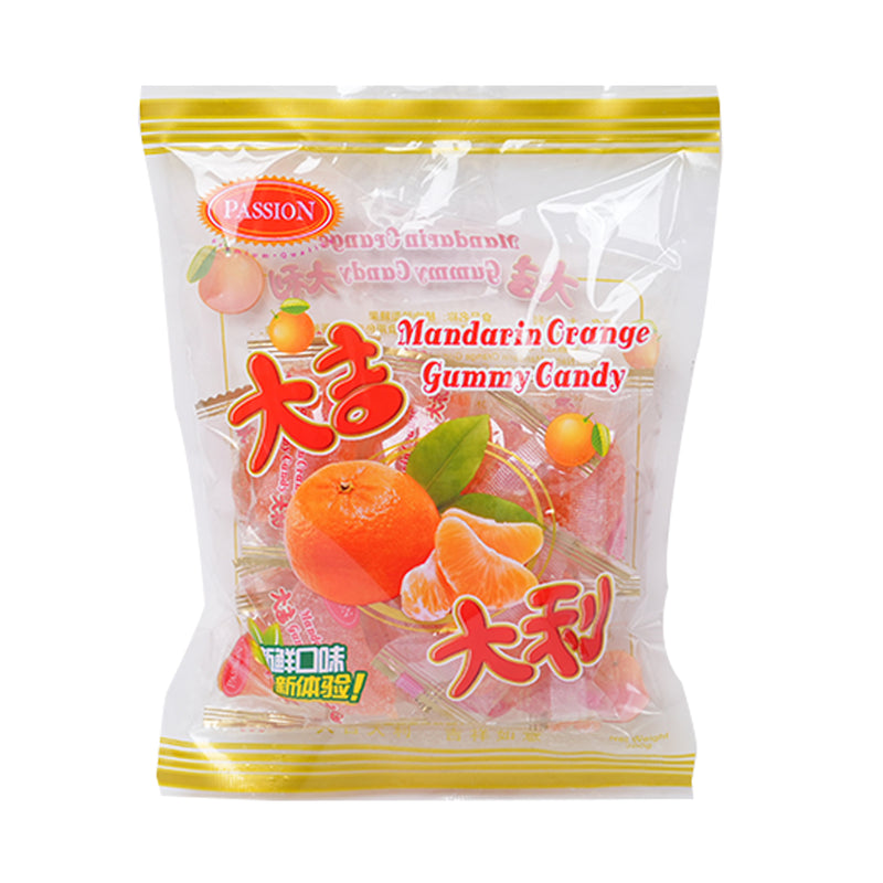 Mandarin Orange Gummy Candy 200g