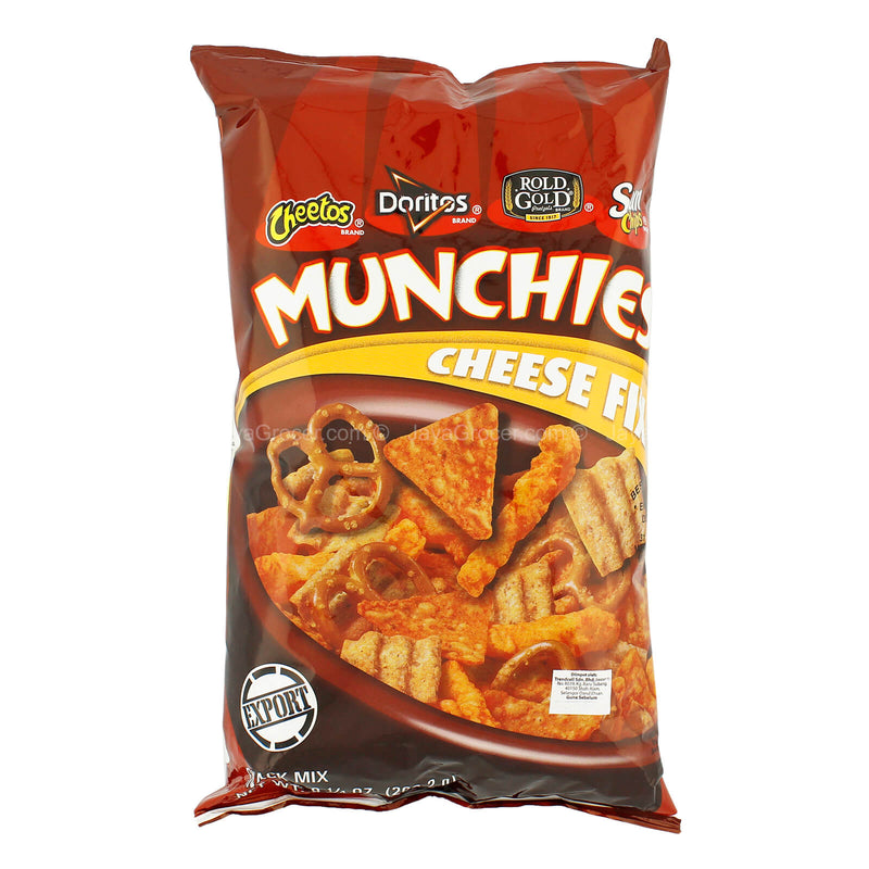 Frito Lay Munchies Cheese Fix Snack Mix 262.2g