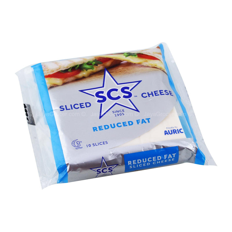 SCS Reduced Fat Cheese Slices 200g