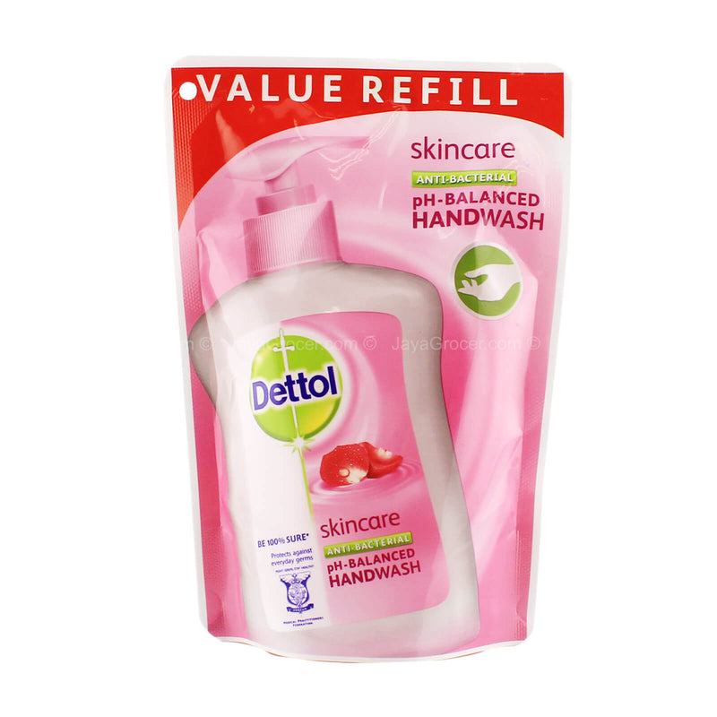 Dettol Anti-Bacterial Skincare Liquid Hand Wash Refill Pack 225ml
